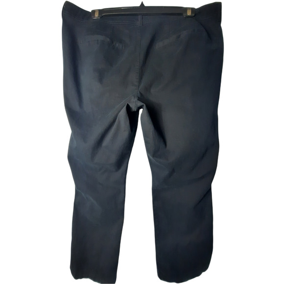 Old Navy The Sweetheart black and tan pants size 20 - Picture 3 of 12